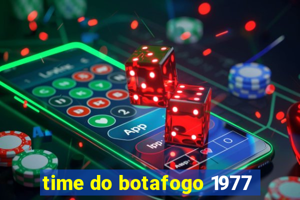 time do botafogo 1977